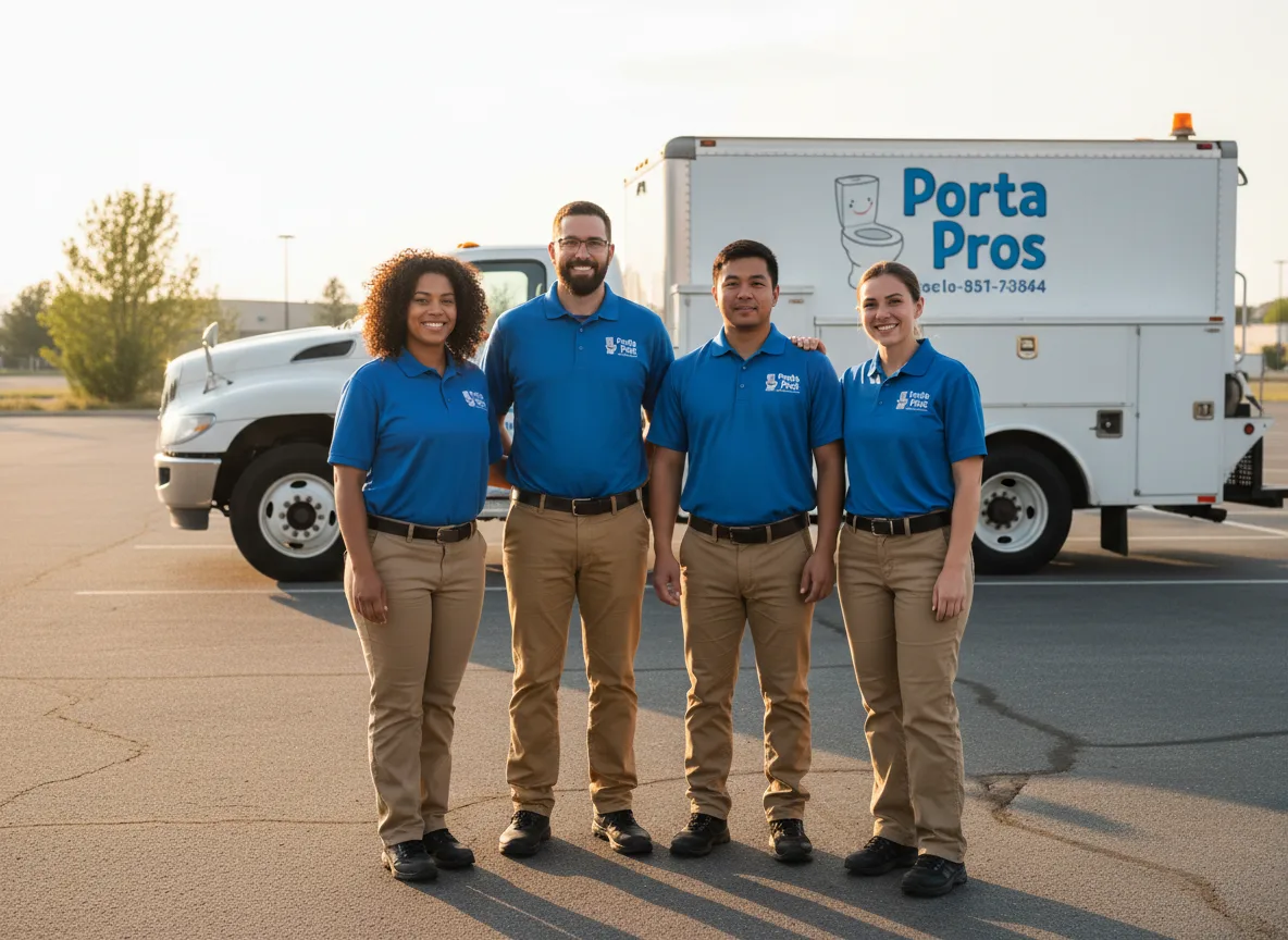 Porta Potty Rental company in Pell Lake, WI