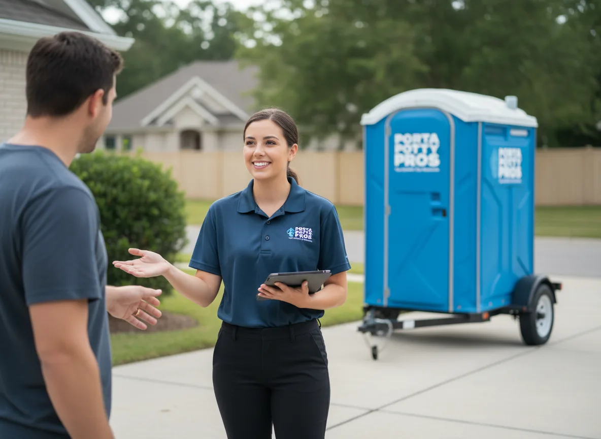 Porta Potty Rental Pell Lake, WI FAQs